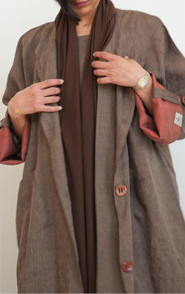Coat Cut Abaya