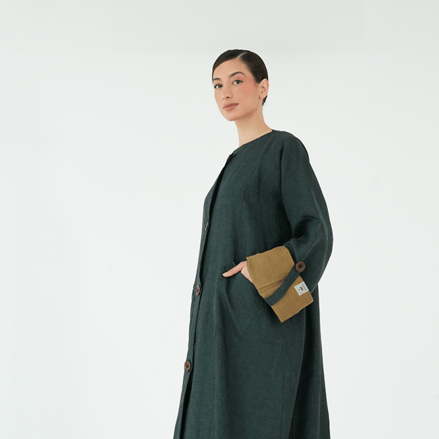 Coat Cut Abaya