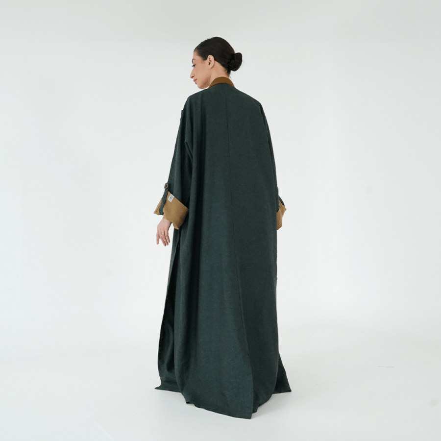 Coat Cut Abaya