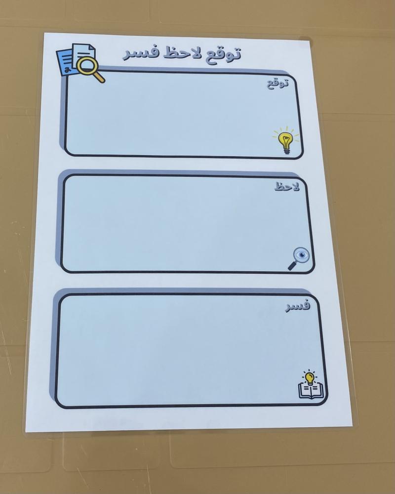 استراتيجية توقع لاحظ فسر