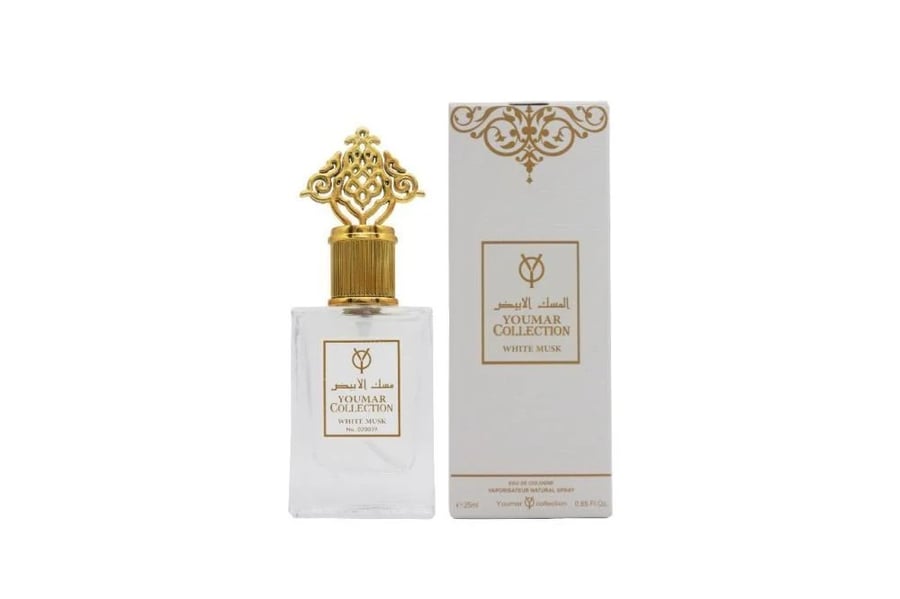عطر مسك الابيض 100