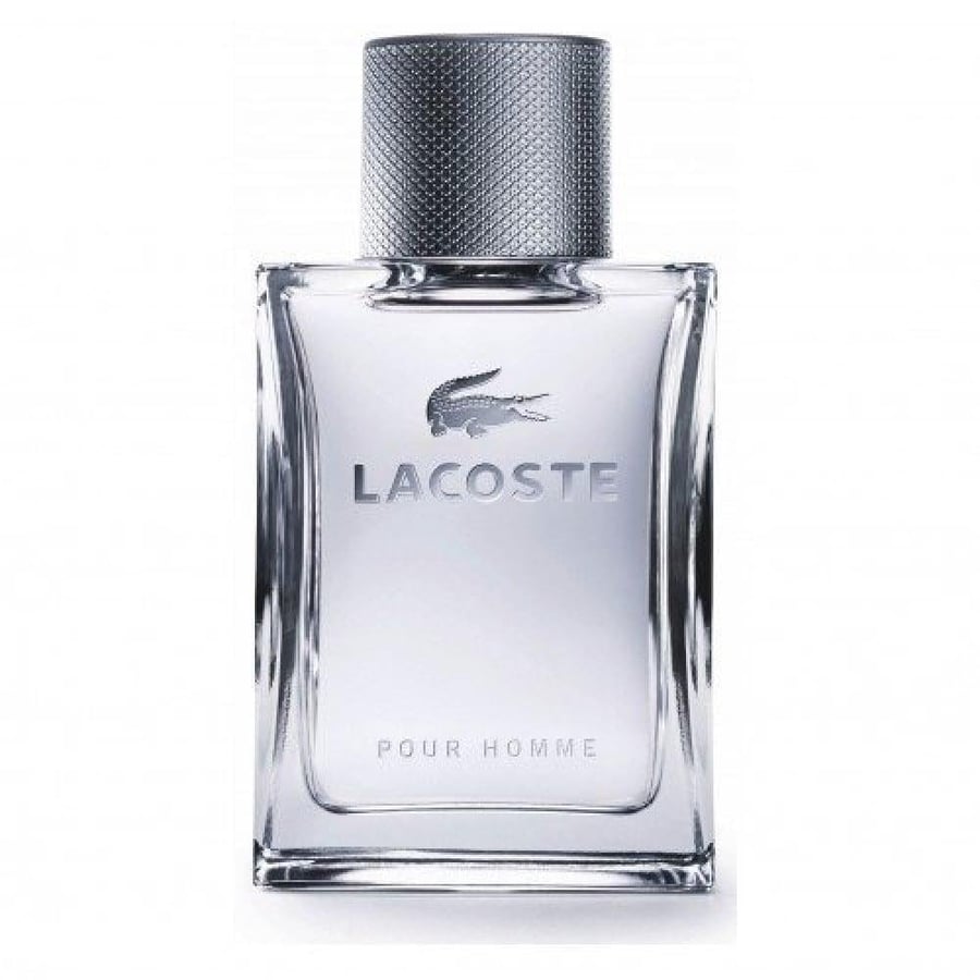 عطر لاكوست بور هوم الرجالي الرصاصي تواليت 100مل
