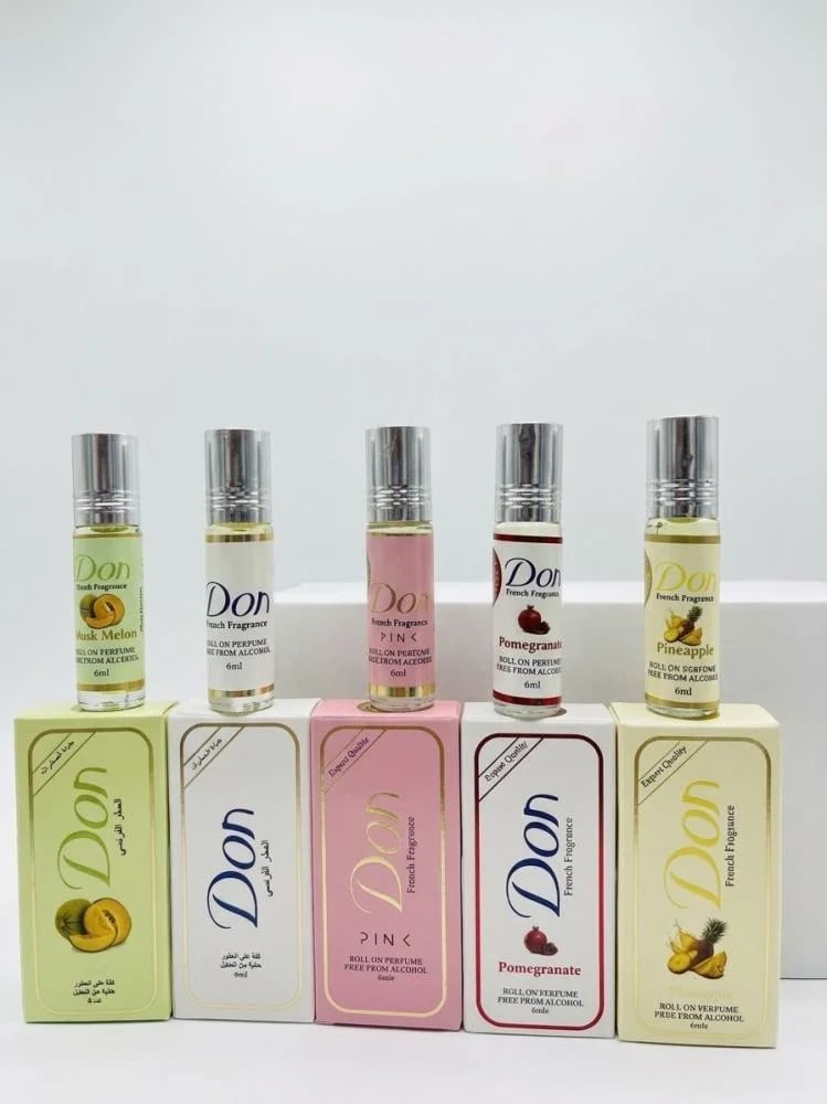مجموعه عطر دون اودي بارفيوم 5 روائح