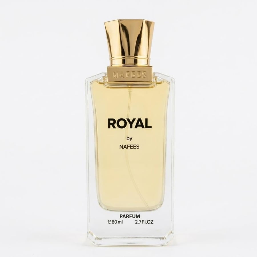 عطر رويال باي نفيس بارفيوم 80 ملي