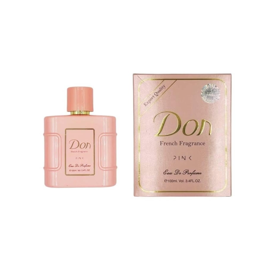 دون, عطر فرنسي وردي, اي دي بيرفيوم -100مل