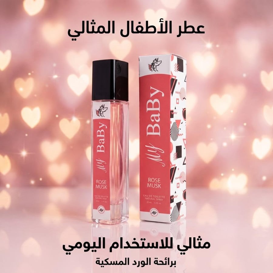 عطر الأطفال ماي بيبي 50مل