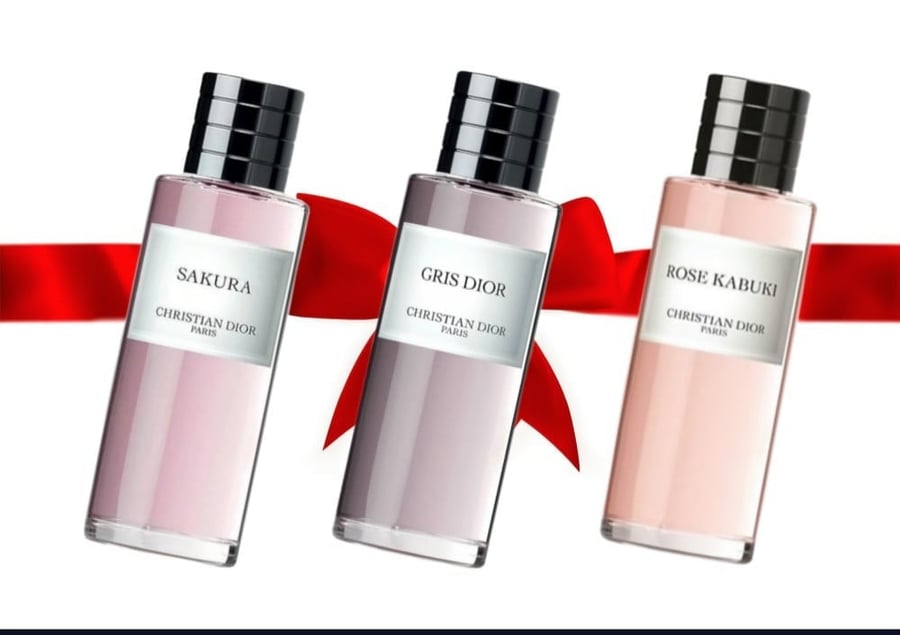 عرض عطور ديور جريس عطر روز كابوكي عطر ساكورا ديور 125 مل لكل عطر مع كيسة ديور