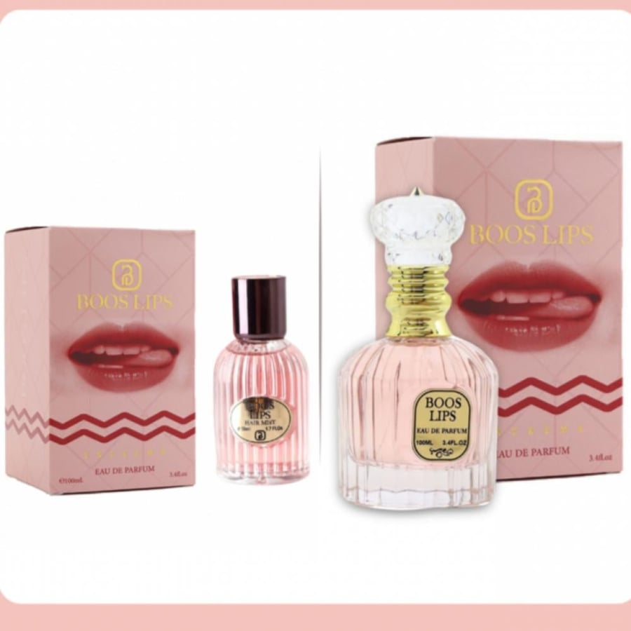 بكج عطور فرمونية ( بوس ليبس +عطر شعر بوس ليبس )