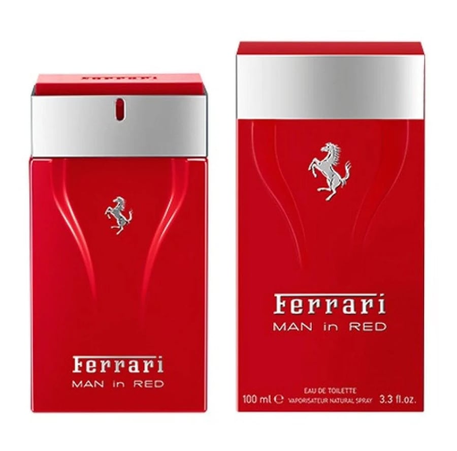 عطر فيراري مان ان ريد او د تواليت - 100مل