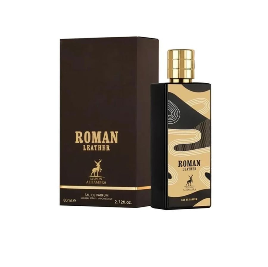 عطر ميزون الهامبرا رومان ليذر او دو بارفيوم 80