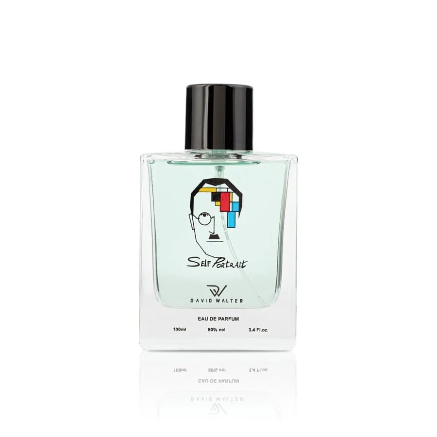 عطر سيلف بورتريت من دافيد والتر او دي بارفيوم 100 مل للرجال