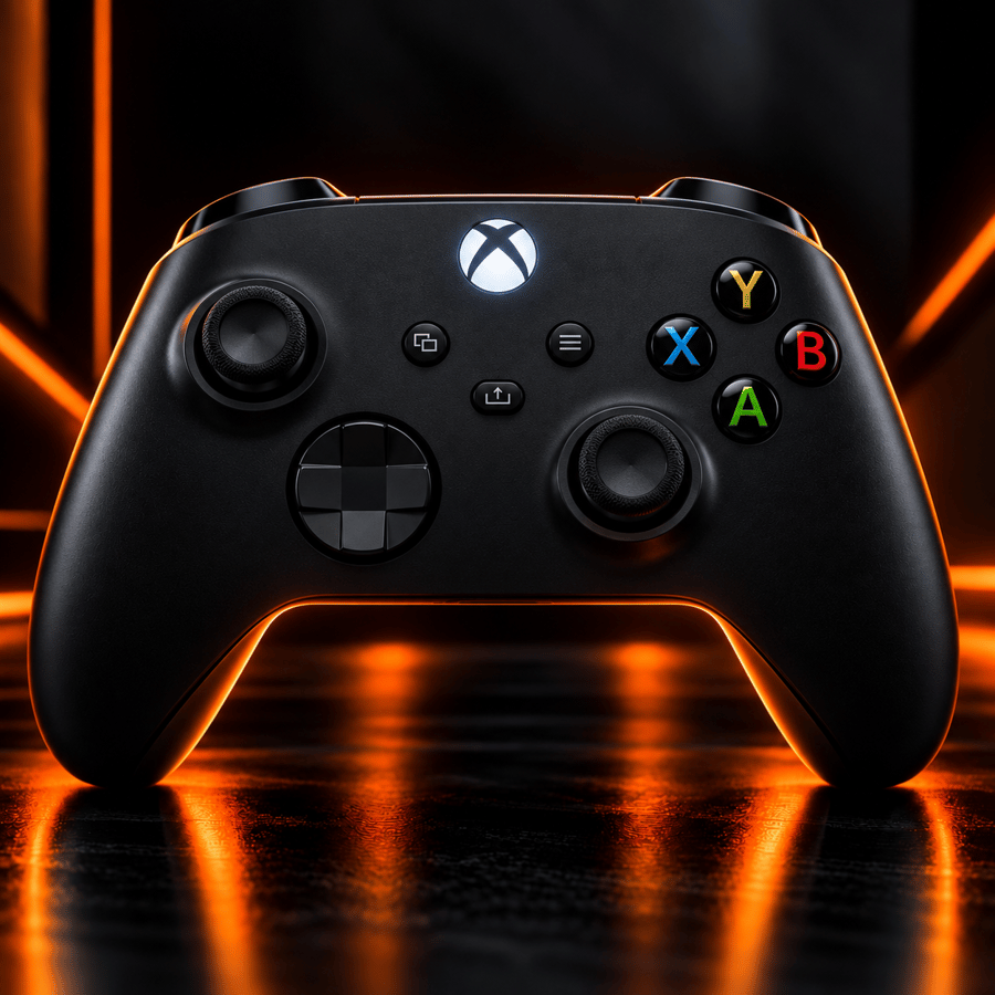 يد Xbox  معدله كلكات ماوس وقيور كهرو مغناطيسي