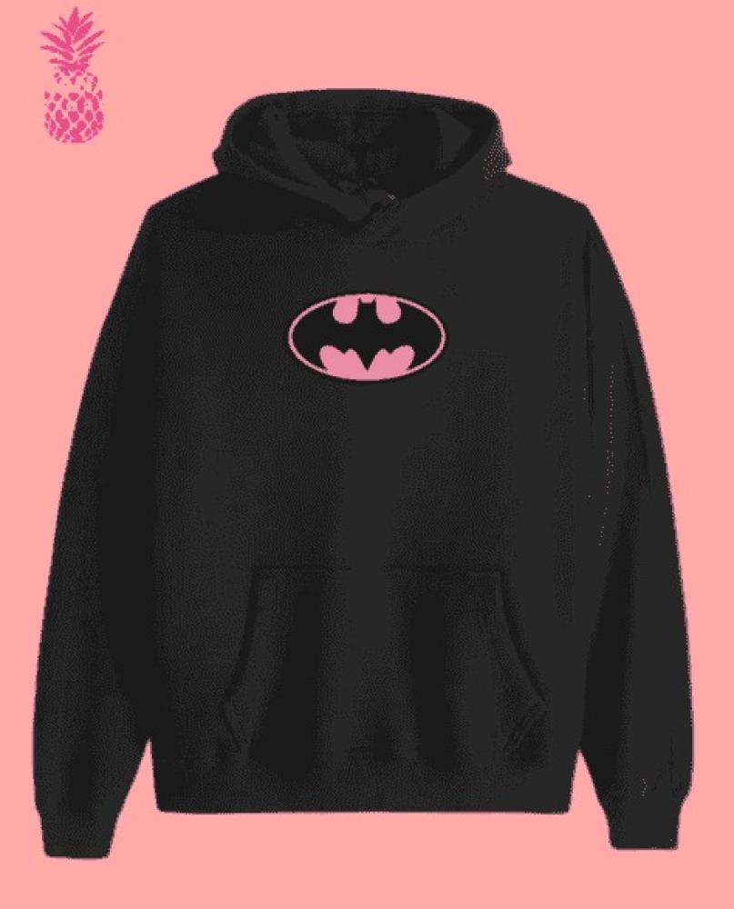 Pink Batman logo - بلوفر فيت