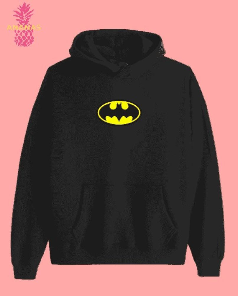 Yellow Batman logo - بلوفر فيت