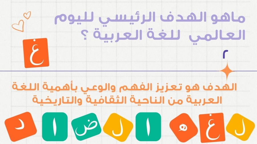 مسابقة تحدي الثقافة العربية