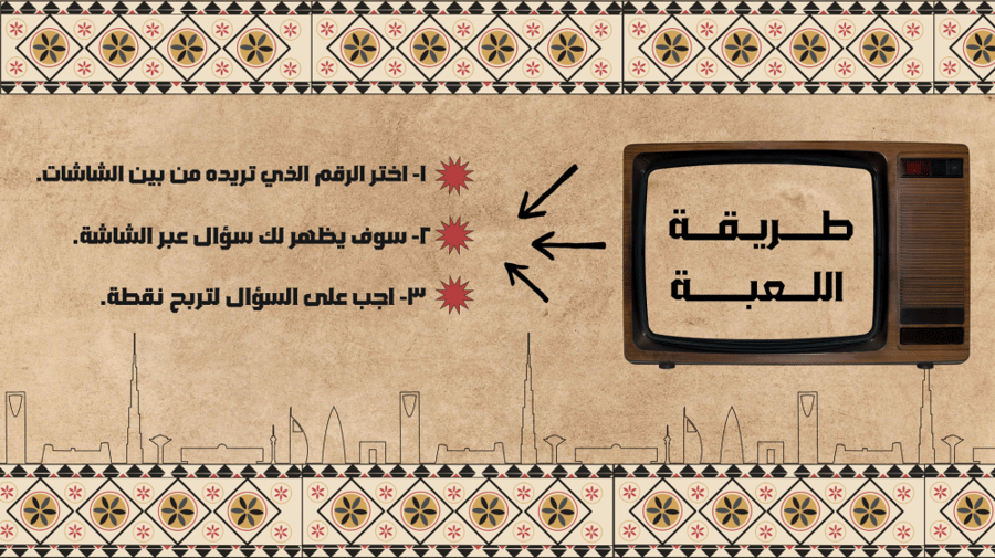 مسابقة يوم التأسيس بوربوينت