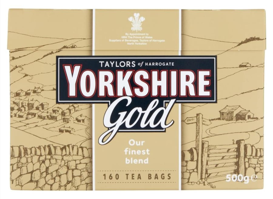 Yorkshire Gold Tea 160 bags