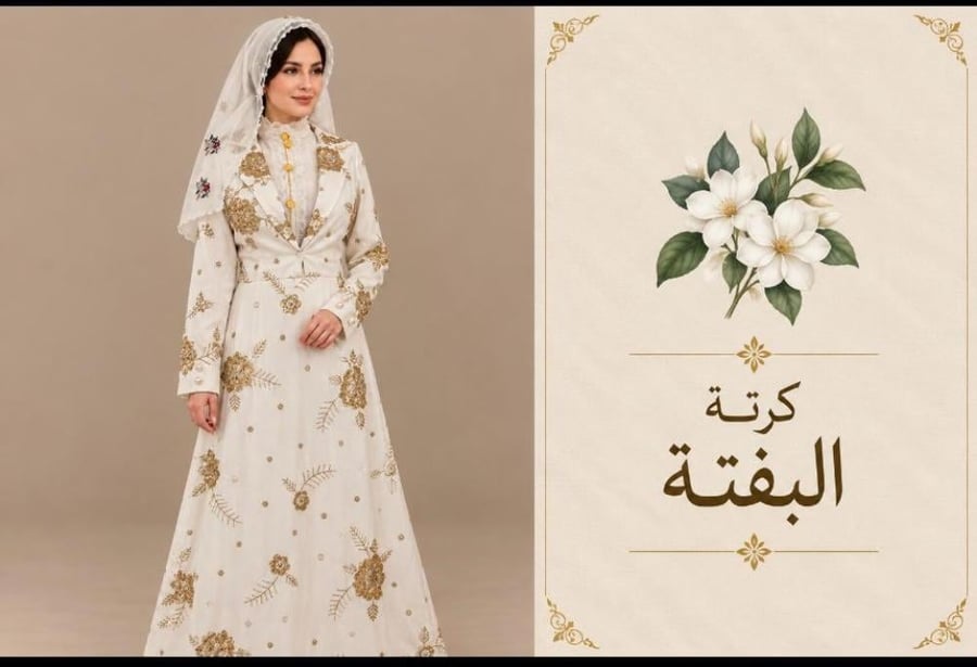 كرتة البفتة الحجازية 6 قطع