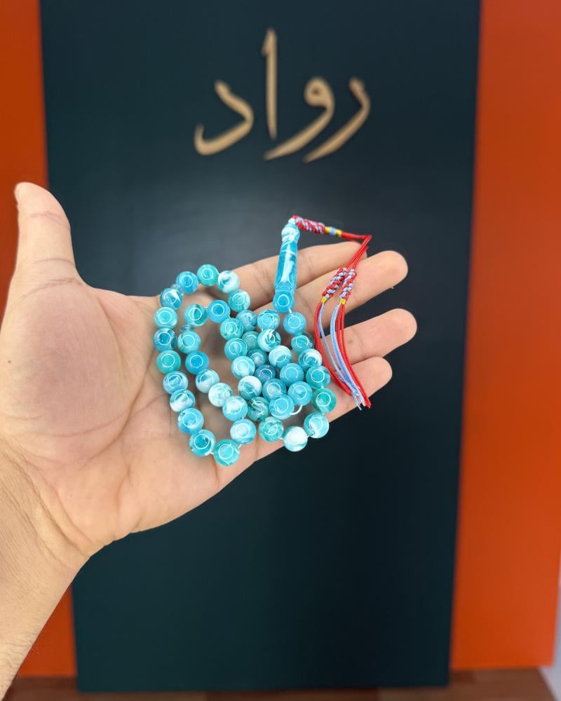 مسباح بكلايت سماوي مخلوط