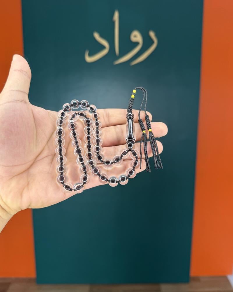 مسباح بكلايت شفاف