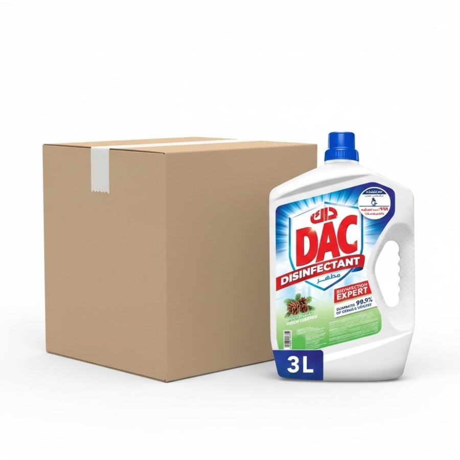 DAC مطهر 3LTR (صنوبر)