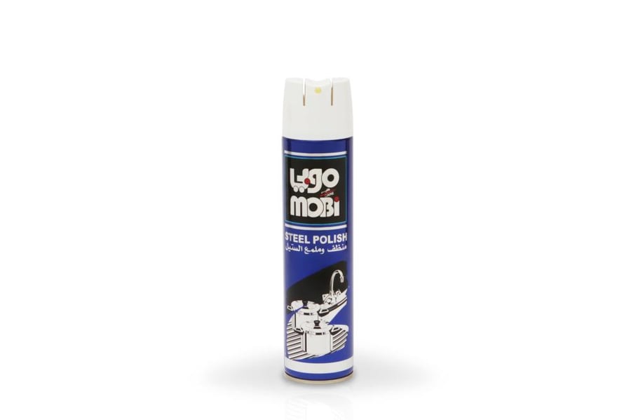 MOBI ملمع ستانلس 400ML