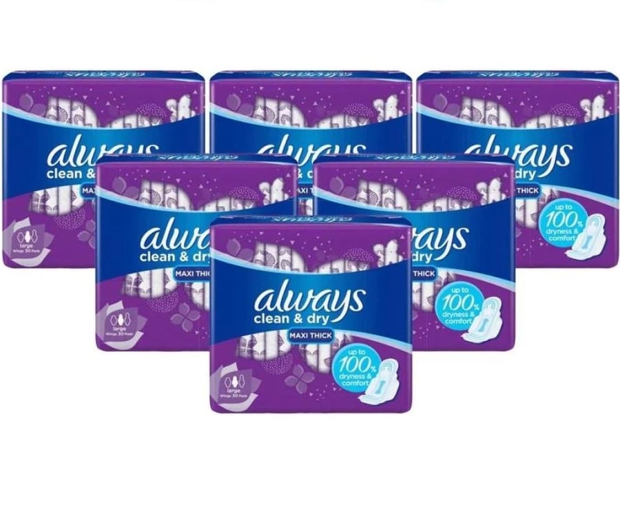 ALWAYS PURPLE 30PADS