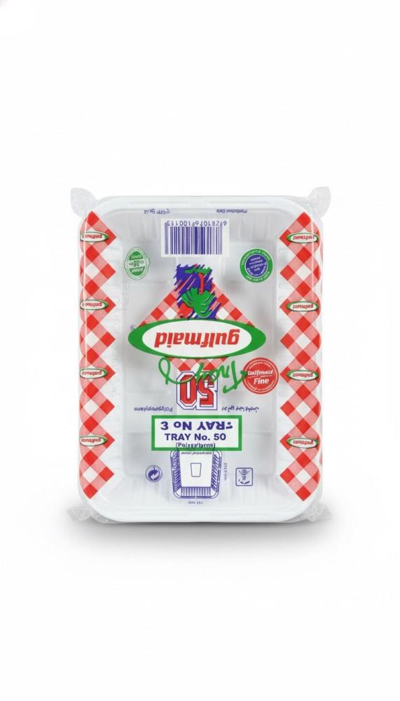 NO3 TRAY PLASTIC