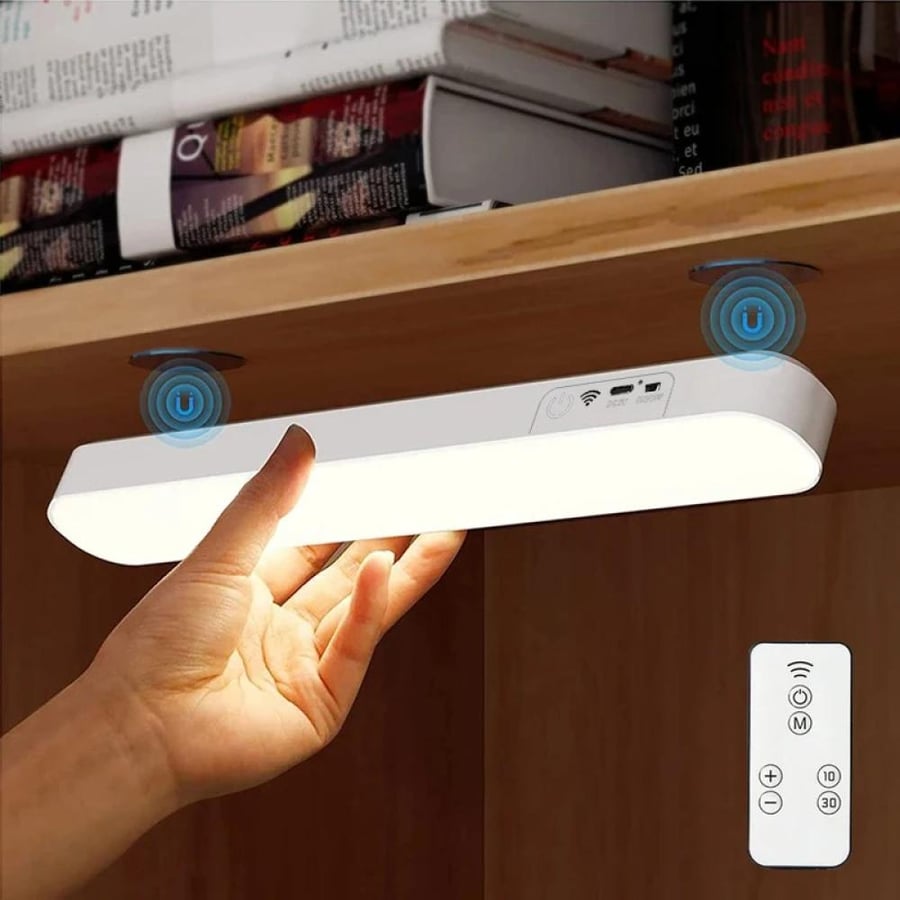 مصباح LED ليلي USB قابل لإعادة الشحن