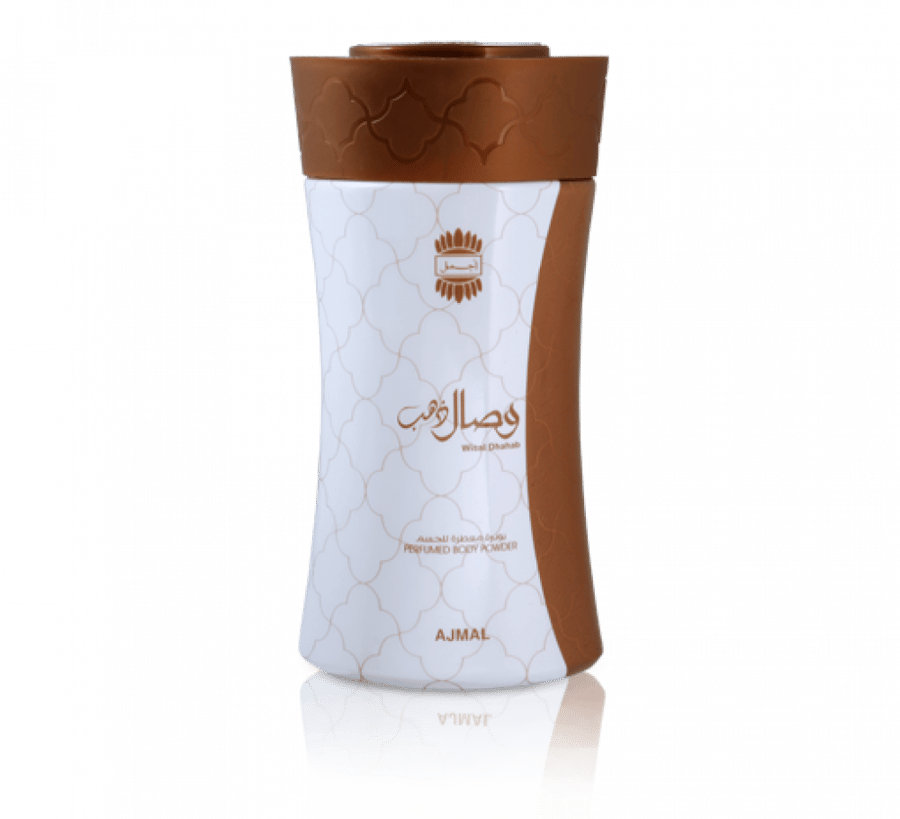 بودرة وصال ذهب معطره للجسم