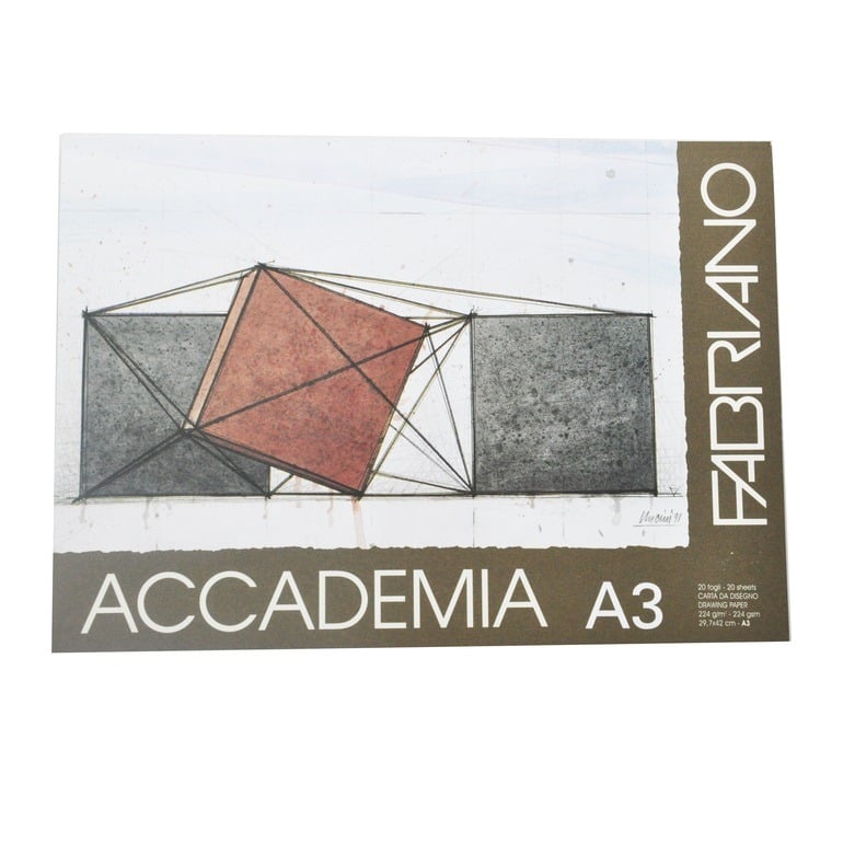Engineering drawing notebook Fabriano A3