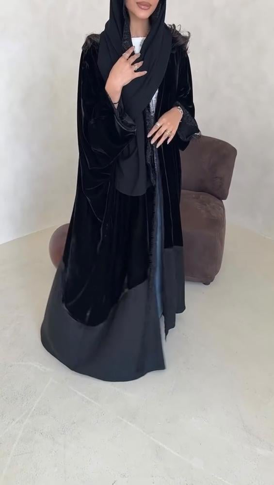عباية بشت مخمل