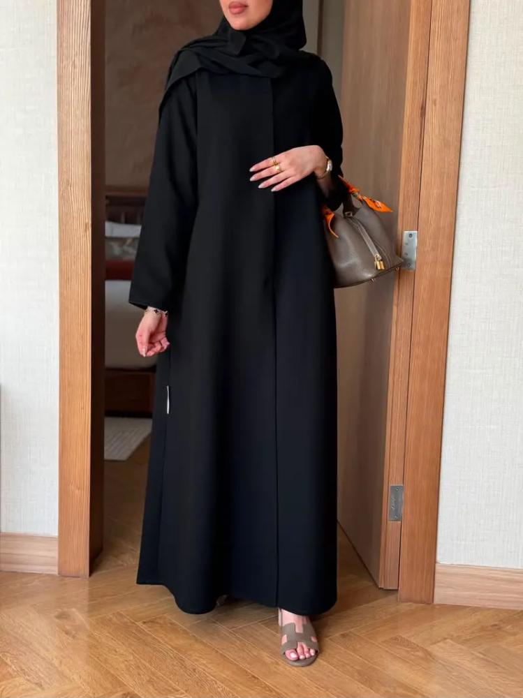 عباية كريب ساده
