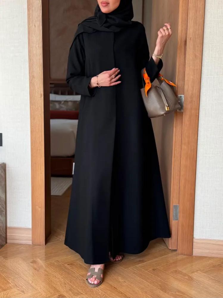 عباية كريب ساده