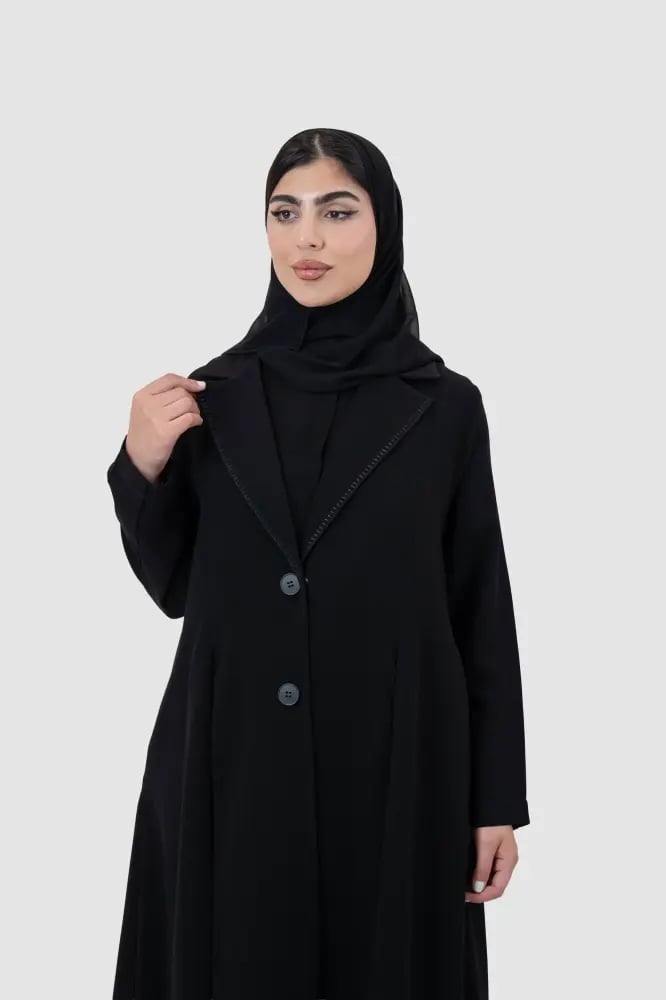 عباية كسرات بليزر