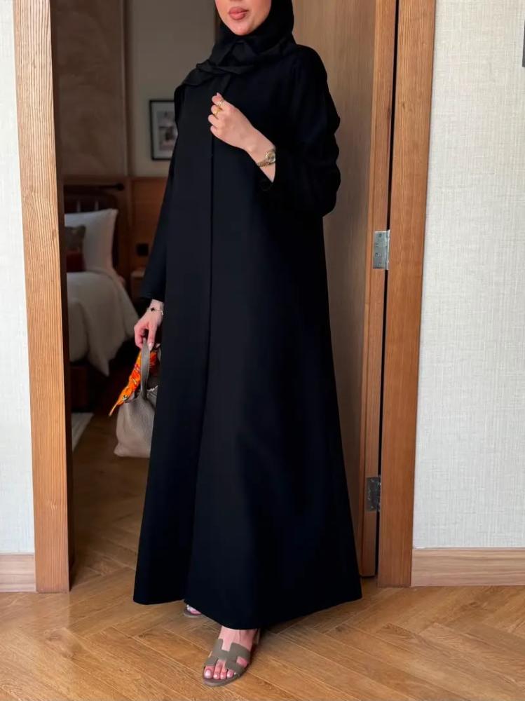 عباية كريب ساده
