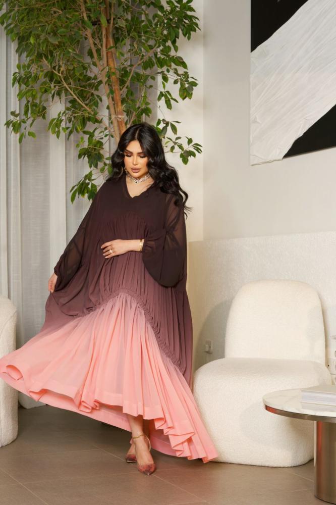 كريب شيفون فري سايز