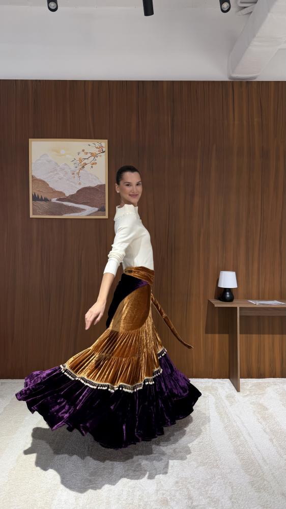 Crepúsculo skirt