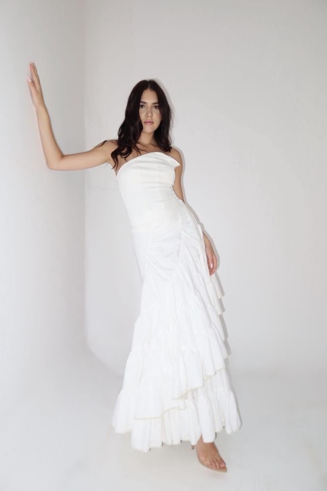 Nácar skirt