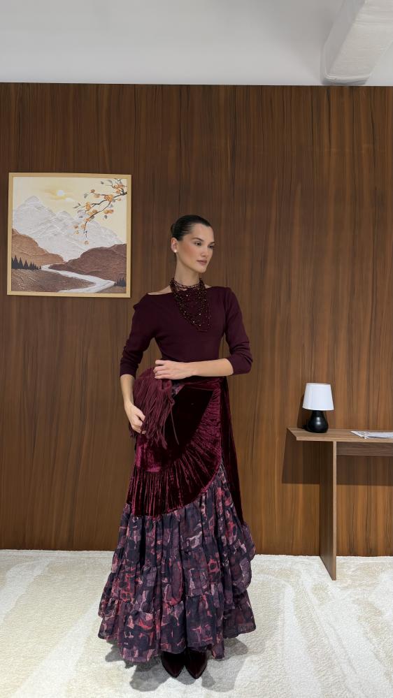Borgona skirt