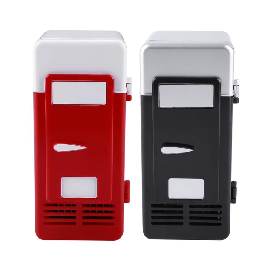 ثلاجة ومبرد مشروبات USB صغير – تبريد وتسخين سريع