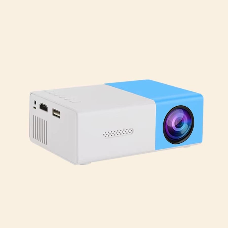 جهاز عرض YG300 Mini HD للمسرح المنزلي
