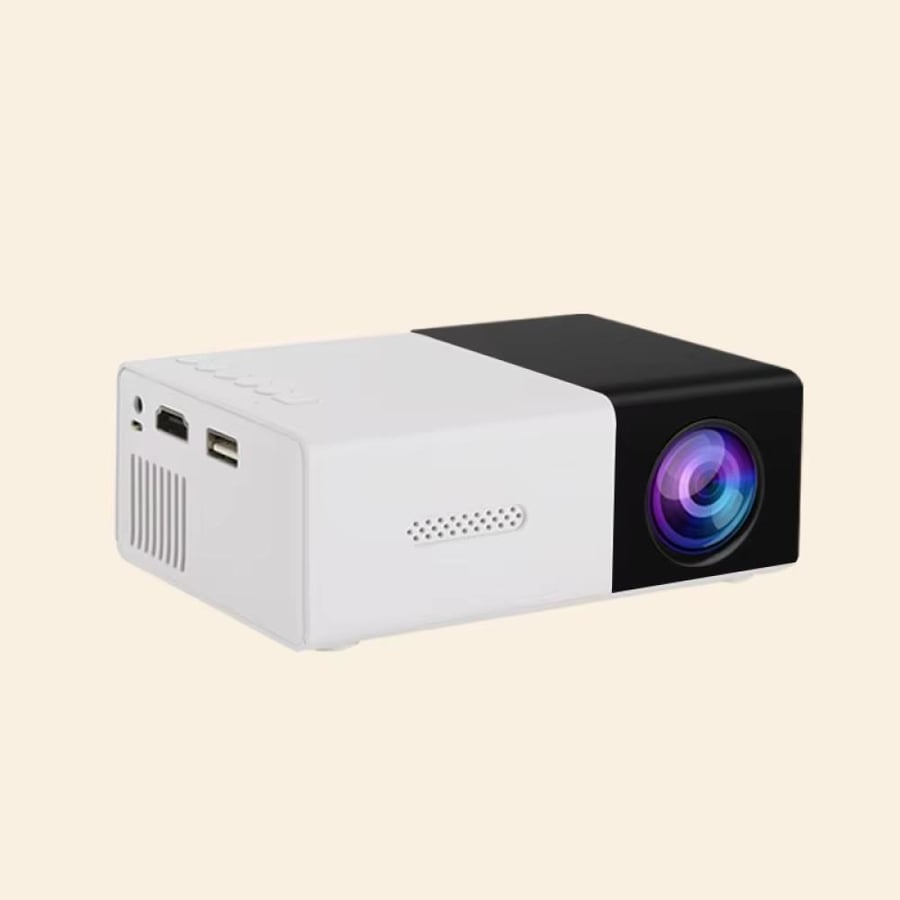 جهاز عرض YG300 Mini HD للمسرح المنزلي