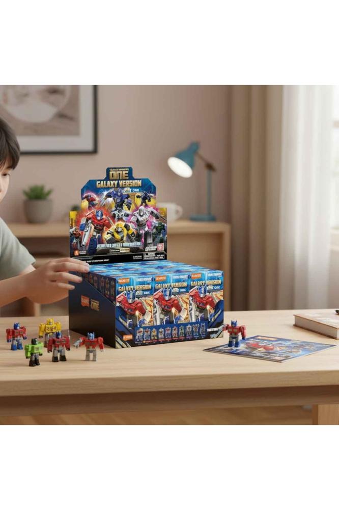 Transformers Galaxy Version 01 Roll Out