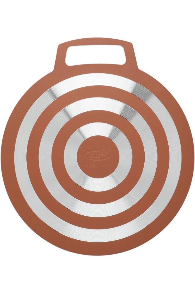 Aluminum Non Stick Flat Crepe Pan, 30 cm, Black / Brown ( 210/30 ) Flat Tawa Pancake Dosa Chapati