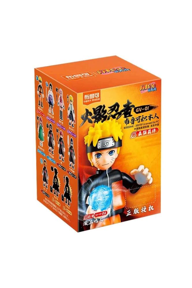 Naruto 71047 Galaxy Version 01 Ultimate Bond Assorted Action Figure Model Kit Unisex, 13+ Ye