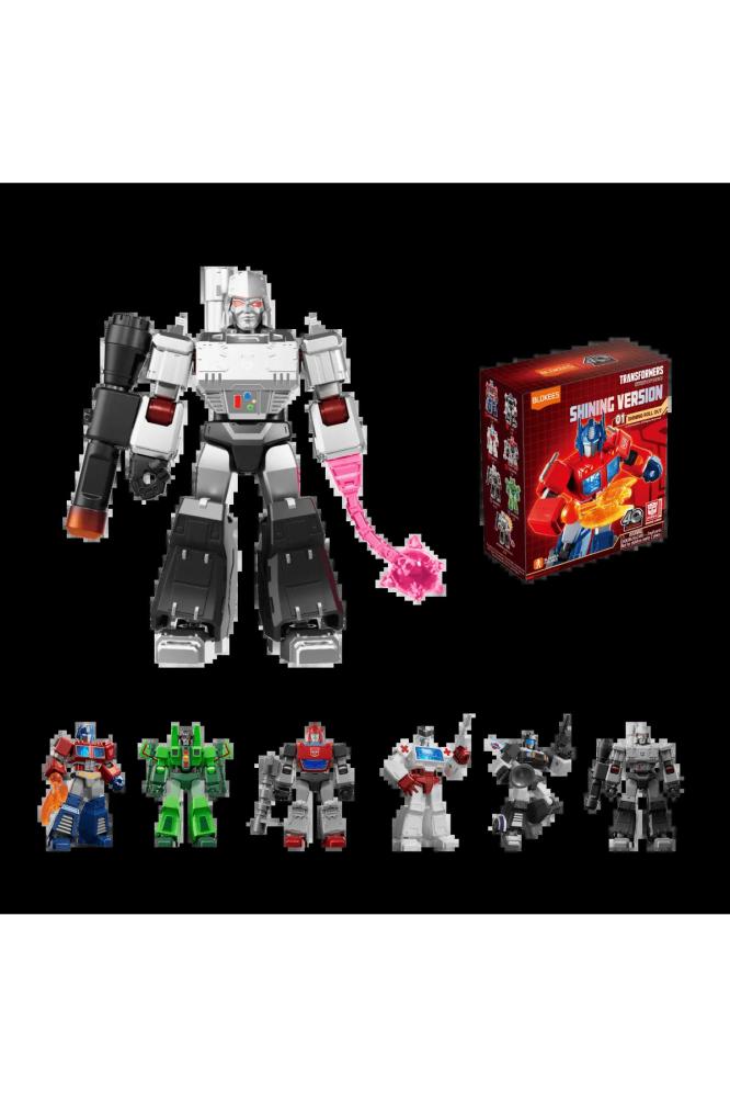 Transformers Shining Version 01 Shining Roll Out