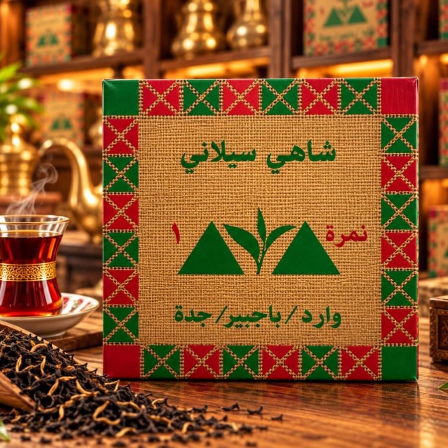 شاي الجبلين - شاي سيلاني وارد باجبير