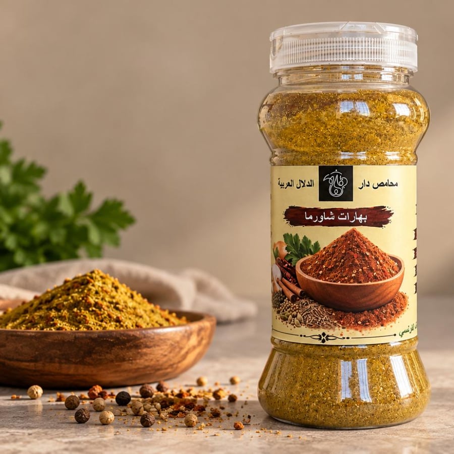 بهارات شاورما