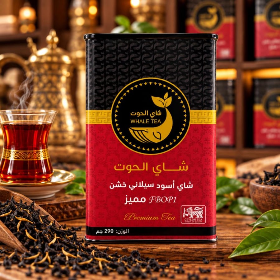 شاي الحوت